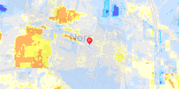 Grundvandsdybder på Stationsvej 10