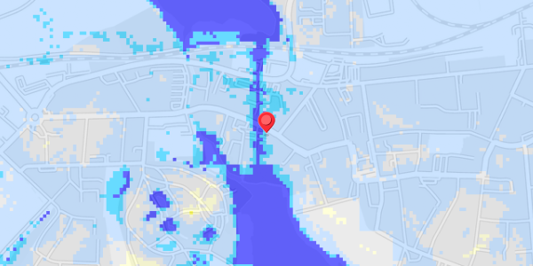Grundvandsdybder på Vestergade 27