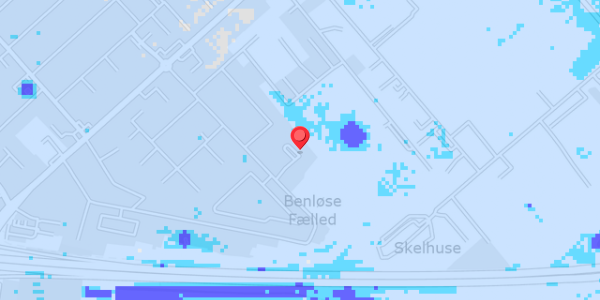 Grundvandsdybder på Vandstjernevej 12