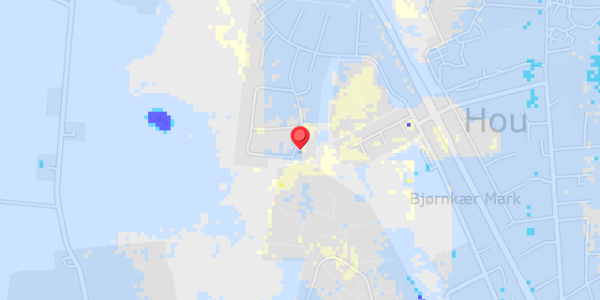 Grundvandsdybder på Bøgelunden 37