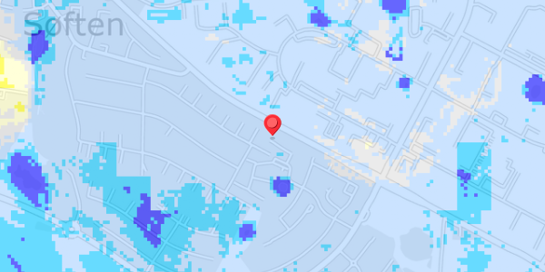 Grundvandsdybder på Elgårdsminde 134