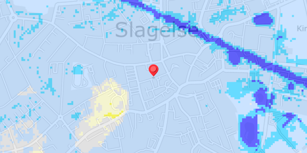 Grundvandsdybder på Stenstuegade 14