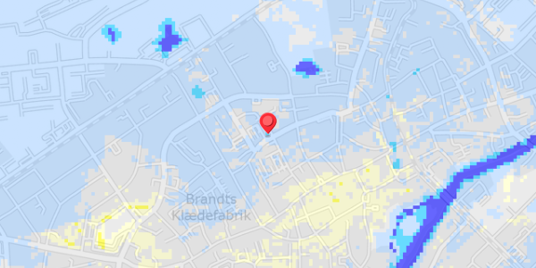 Grundvandsdybder på Slotsgade 15
