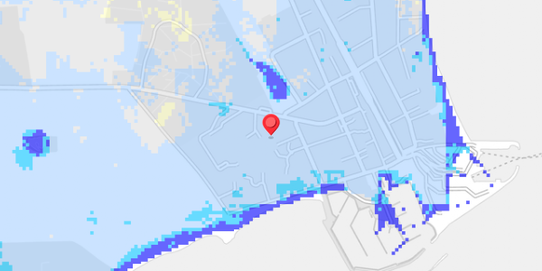 Grundvandsdybder på Vestergade 37