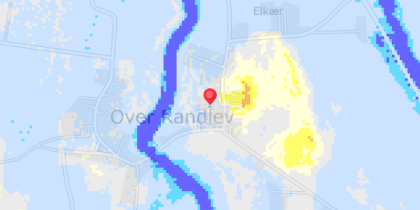 Grundvandsdybder på Blichersvej 4B