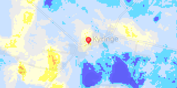 Grundvandsdybder på Kyringevej 51