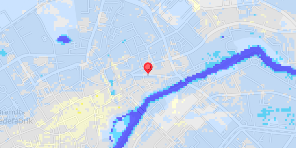 Grundvandsdybder på Nedergade 16