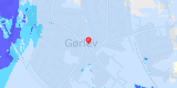 Grundvandsdybder på Algade 14