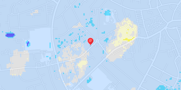 Grundvandsdybder på Vestergade 4
