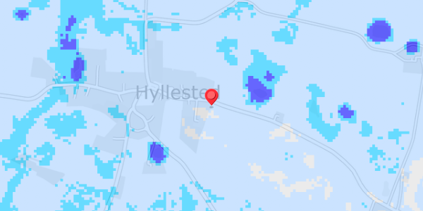 Grundvandsdybder på Hyllestedvej 60