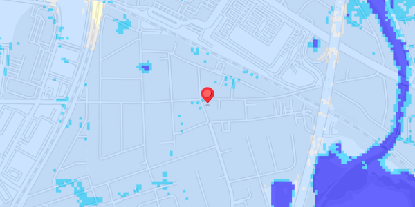 Grundvandsdybder på Kantatevej 24