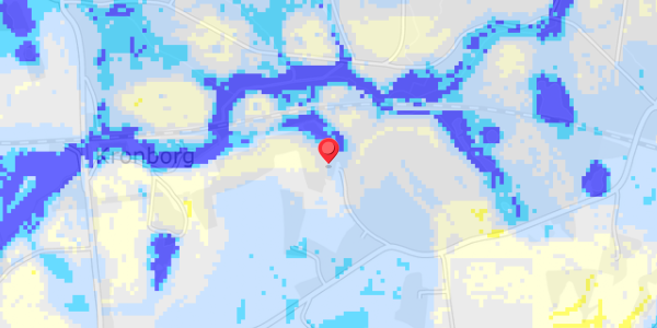 Grundvandsdybder på Lindebjerg 30