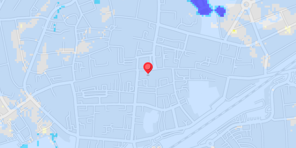 Grundvandsdybder på Algade 6D
