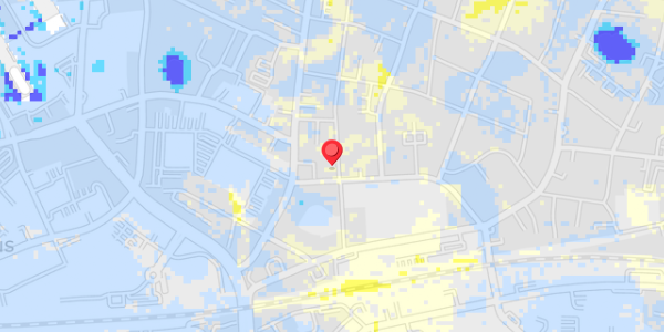 Grundvandsdybder på Juelsgade 12