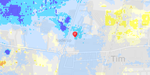 Grundvandsdybder på Svensgaardvej 5