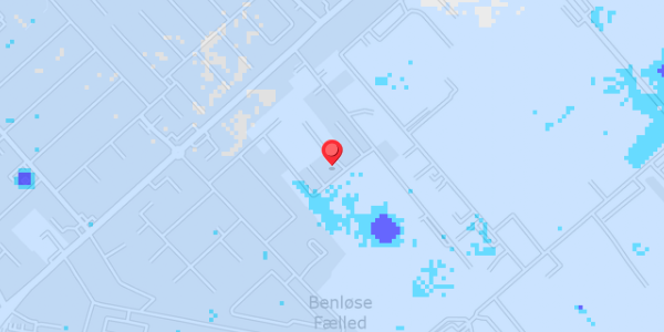 Grundvandsdybder på Letsborgvej 105