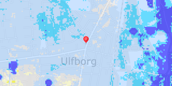 Grundvandsdybder på Holmegade 7