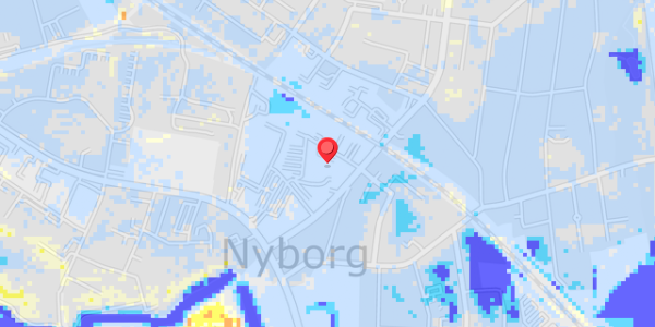 Grundvandsdybder på Halvej 1