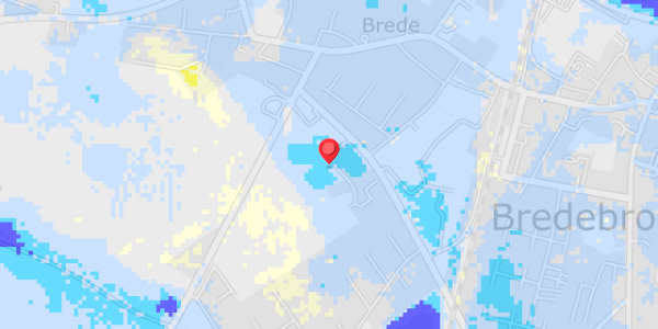 Grundvandsdybder på Langager 2