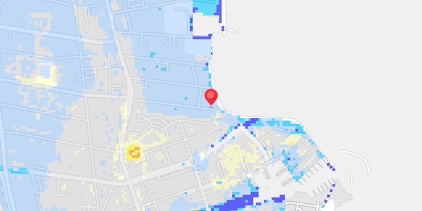Grundvandsdybder på Carolinevej 29