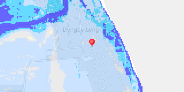 Grundvandsdybder på Engagervej 3