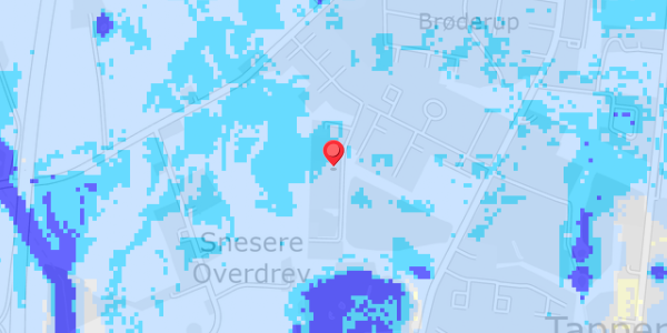 Grundvandsdybder på Egernvænget 40