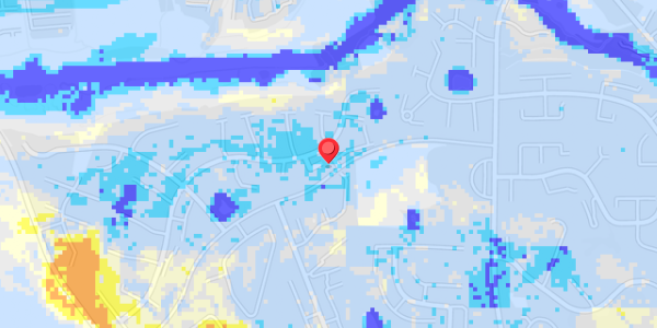 Grundvandsdybder på Vesterhåb 48C