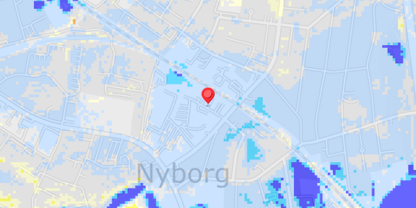 Grundvandsdybder på Halvej 6