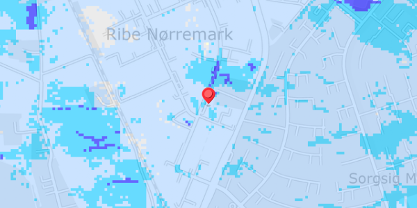 Grundvandsdybder på Industrivej 14