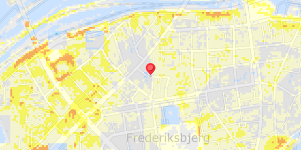 Grundvandsdybder på Dannebrogsgade 15