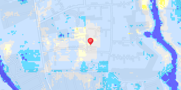Grundvandsdybder på Essen 16