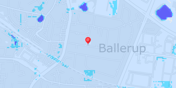 Grundvandsdybder på Linde Alle 27