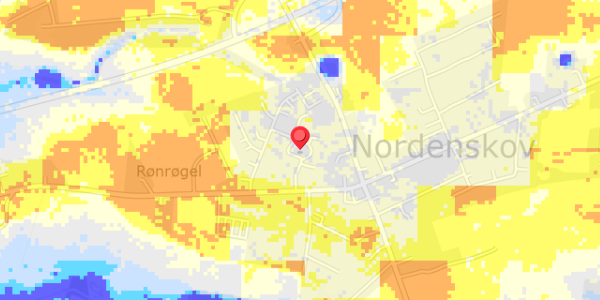 Grundvandsdybder på Gartnerhaven 24