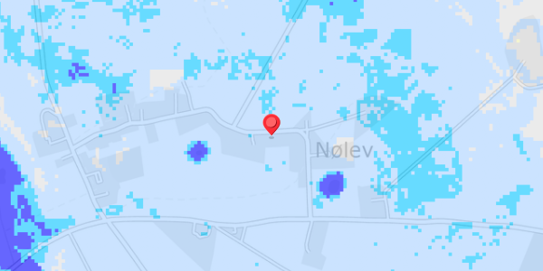Grundvandsdybder på Nølev Byvej 36A