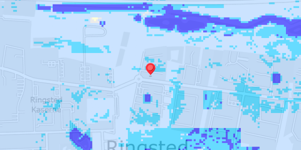 Grundvandsdybder på Batteriet 4