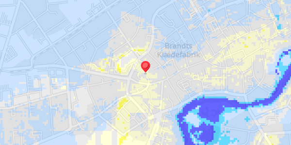 Grundvandsdybder på Vindegade 144B