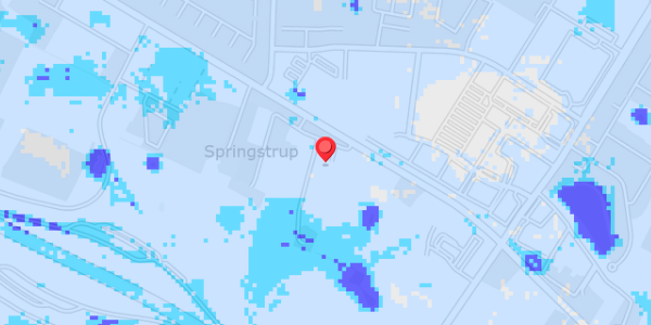 Grundvandsdybder på Springstrup 9