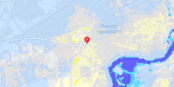 Grundvandsdybder på Vindegade 142