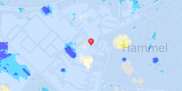 Grundvandsdybder på Industrivej 5E