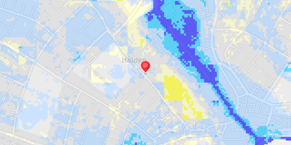 Grundvandsdybder på Tingstrupvej 4