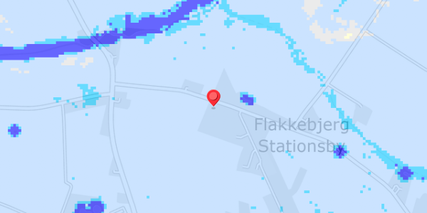 Grundvandsdybder på Egevej 2A