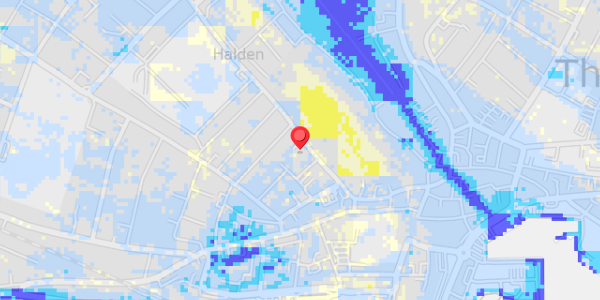 Grundvandsdybder på Tingstrupvej 19