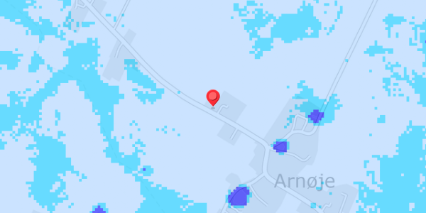Grundvandsdybder på Hellestedvej 2A