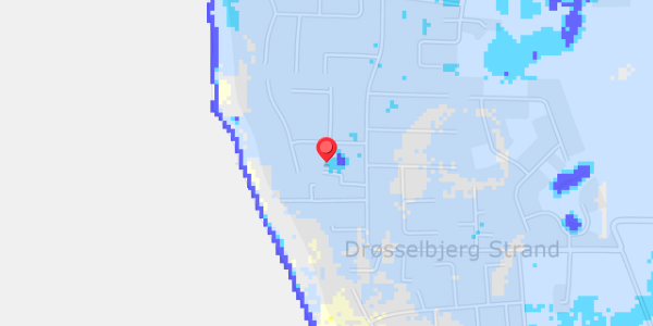 Grundvandsdybder på Zeusvej 7C