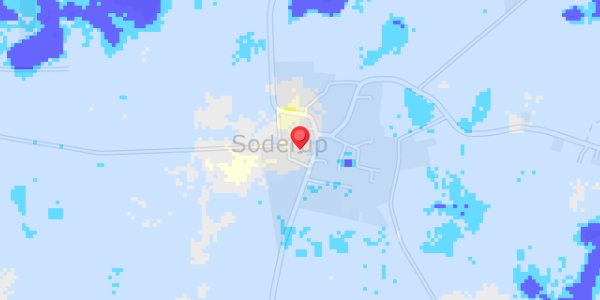 Grundvandsdybder på Soderupvej 27D