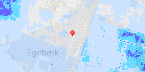 Grundvandsdybder på Ribevej 58