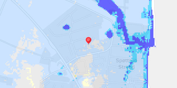 Grundvandsdybder på Hou Strandpark 28