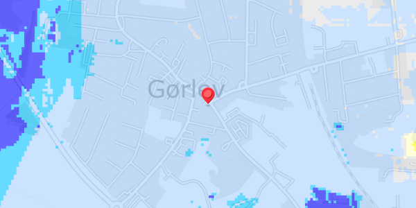 Grundvandsdybder på Algade 23
