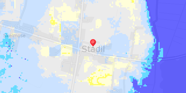 Grundvandsdybder på Svingelvej 24