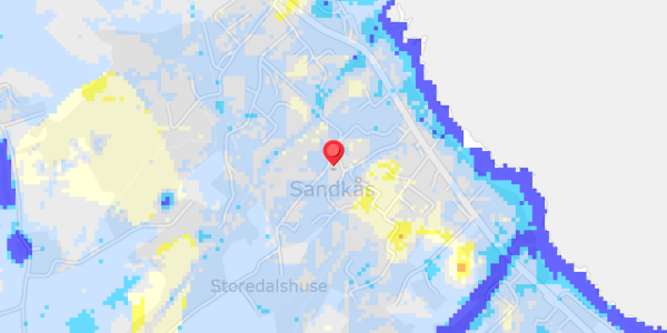 Grundvandsdybder på Brinkevej 14B